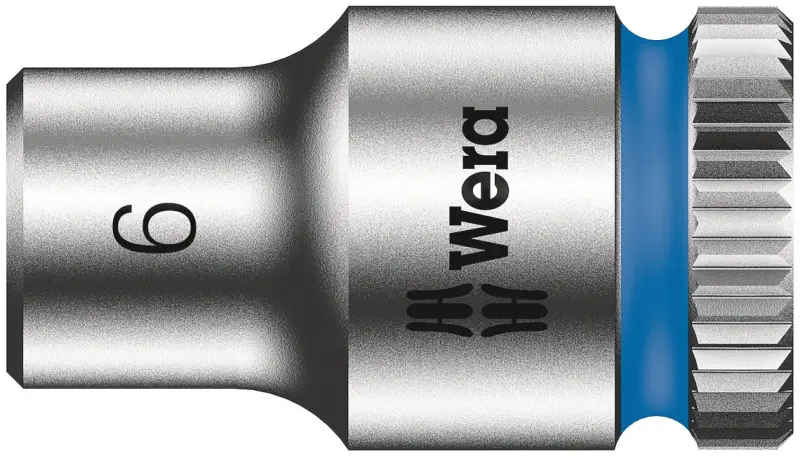 Wera 003505 Nástrčná hlavica Zyklop 1/4" 6-hranný 6 mm typ 8790 HMA (W05003505001)