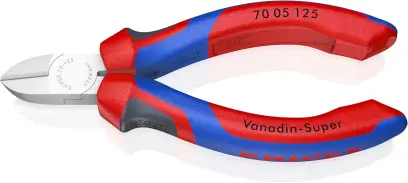 Kliešte Knipex 70 05 125 bočné štiepacie (K 70 05 125)