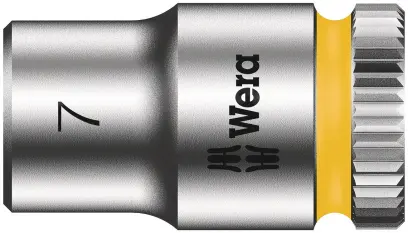 Wera 003506 Nástrčná hlavica Zyklop 1/4" 6-hranný 7 mm typ 8790 HMA (W05003506001)