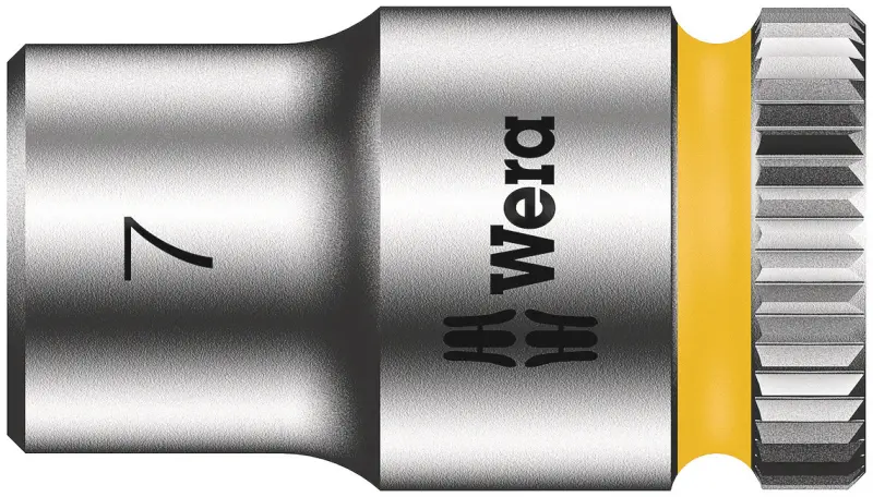 Wera 003506 Nástrčná hlavica Zyklop 1/4" 6-hranný 7 mm typ 8790 HMA (W05003506001)