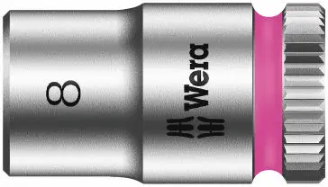 Wera 003507 Nástrčná hlavice Zyklop 1/4" 6hran 8 mm typ 8790 HMA (W05003507001)