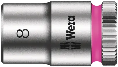 Wera 003507 Nástrčná hlavica Zyklop 1/4" 6-hranný 8 mm typ 8790 HMA (W05003507001)