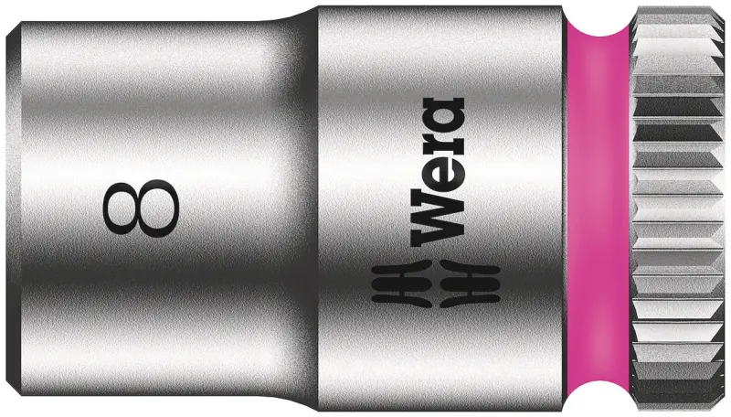 Wera 003507 Nástrčná hlavica Zyklop 1/4" 6-hranný 8 mm typ 8790 HMA (W05003507001)