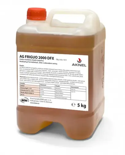 Chladiaca kvapalina AG FRIGUO 2000 DFX, 5 kg (BOW1011)