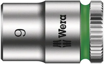 Wera 003508 Nástrčná hlavica Zyklop 1/4" 6-hranný 9 mm typ 8790 HMA (W05003508001)