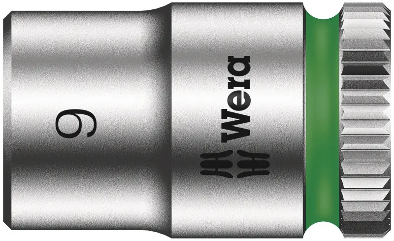 Wera 003508 Nástrčná hlavica Zyklop 1/4" 6-hranný 9 mm typ 8790 HMA (W05003508001)
