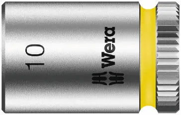 Wera 003509 Nástrčná hlavice Zyklop 1/4" 6hran 10 mm typ 8790 HMA (W05003509001)