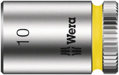 Wera 003509 Nástrčná hlavica Zyklop 1/4" 6-hranný 10 mm typ 8790 HMA (W05003509001)