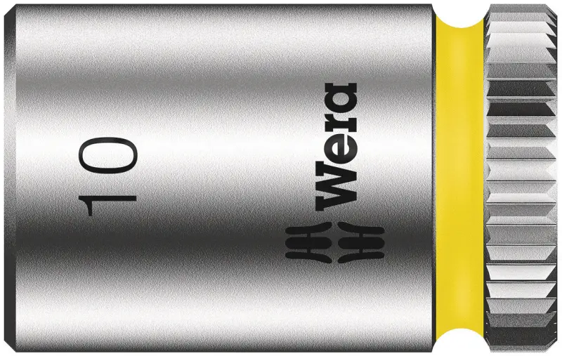 Wera 003509 Nástrčná hlavica Zyklop 1/4" 6-hranný 10 mm typ 8790 HMA (W05003509001)