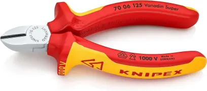 Kleště Knipex 70 06 125 štípací boční, VDE do 1000 V (K 70 06 125)