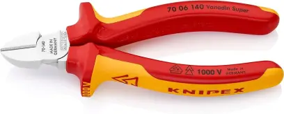 Kleště Knipex 70 06 140 štípací boční, VDE do 1000 V (K 70 06 140)