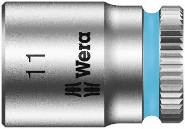 Wera 003510 Nástrčná hlavice Zyklop 1/4" 6hran 11 mm typ 8790 HMA (W05003510001)