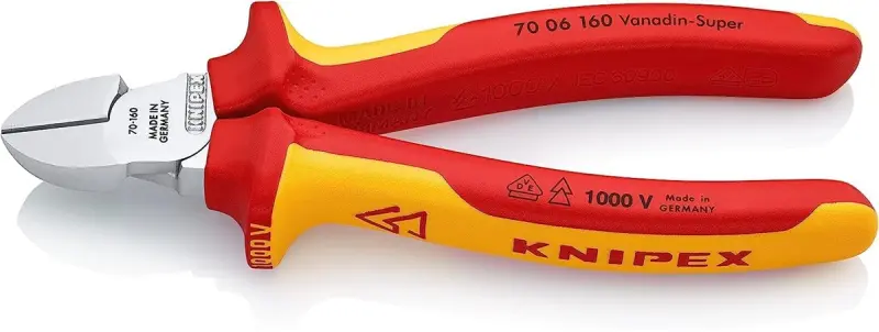 Kleště Knipex 70 06 160 štípací boční, VDE do 1000 V (K 70 06 160)