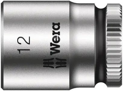 Wera 003511 Nástrčná hlavica Zyklop 1/4" 6hranný 12 mm typ 8790 HMA (W05003511001)