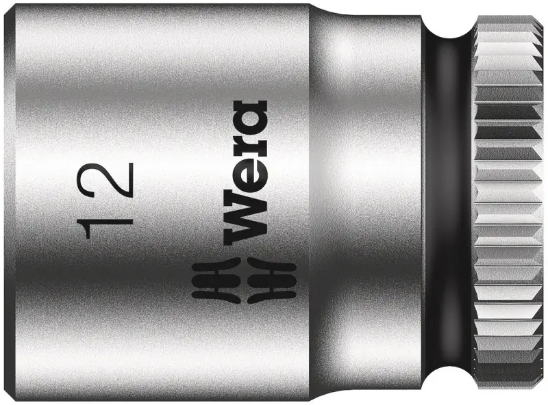 Wera 003511 Nástrčná hlavica Zyklop 1/4" 6hranný 12 mm typ 8790 HMA (W05003511001)
