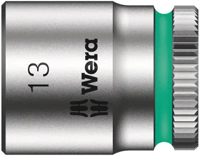 Wera 003512 Nástrčná hlavica Zyklop 1/4" 6-hranný 13 mm typ 8790 HMA (W05003512001)