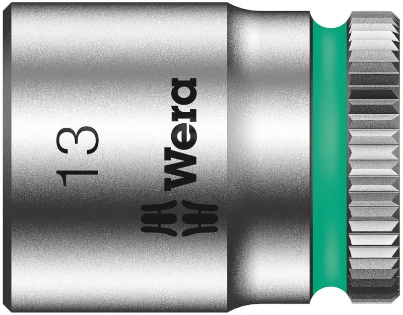 Wera 003512 Nástrčná hlavica Zyklop 1/4" 6-hranný 13 mm typ 8790 HMA (W05003512001)