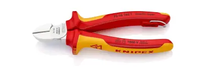 Kliešte Knipex 70 06 160 T štiepací bočný T, predl. brit., VDE 1000 V (K 70 06 160 T)