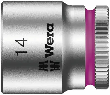 Wera 003513 Nástrčná hlavice Zyklop 1/4" 6hran 14 mm typ 8790 HMA (W05003513001)