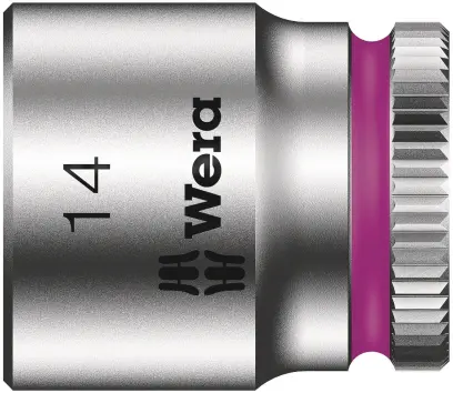 Wera 003513 Nástrčná hlavica Zyklop 1/4" 6-hranný 14 mm typ 8790 HMA (W05003513001)