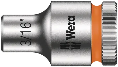 Wera 003514 Nástrčná hlavica Zyklop 1/4" 6hran 3/16" typ 8790 HMA (W05003514001)