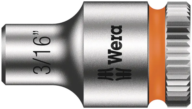 Wera 003514 Nástrčná hlavica Zyklop 1/4" 6hran 3/16" typ 8790 HMA (W05003514001)