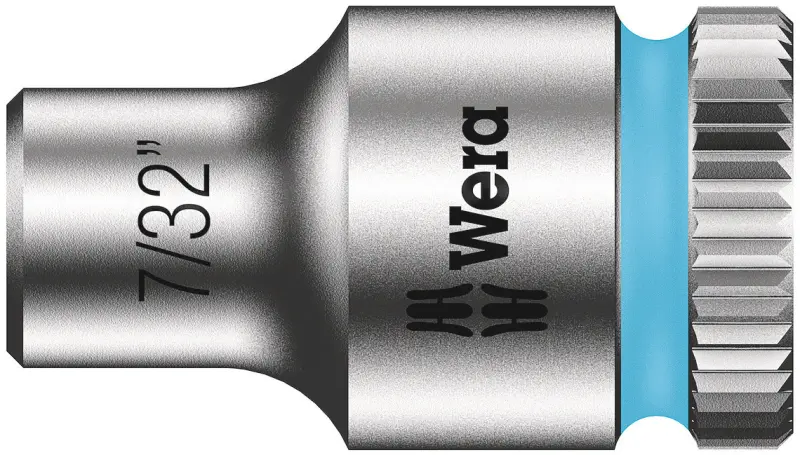 Wera 003515 Nástrčná hlavica Zyklop 1/4" 6hrán 7/32" typ 8790 HMA (W05003515001)