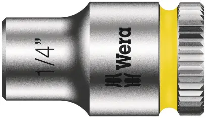 Wera 003516 Nástrčná hlavica Zyklop 1/4" 6hran 1/4" typ 8790 HMA (W05003516001)