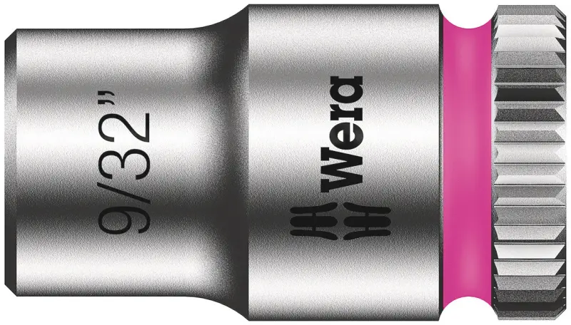 Wera 003517 Nástrčná hlavica Zyklop 1/4" 6hran 9/32" typ 8790 HMA (W05003517001)