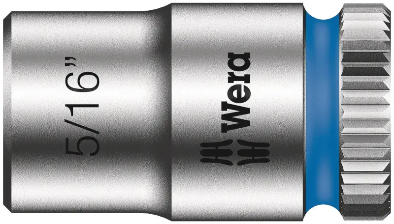 Wera 003518 Nástrčná hlavica Zyklop 1/4" 6hran 5/16" typ 8790 HMA (W05003518001)