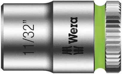 Wera 003519 Nástrčná hlavica Zyklop 1/4" 6hranný 11/32" typ 8790 HMA (W05003519001)