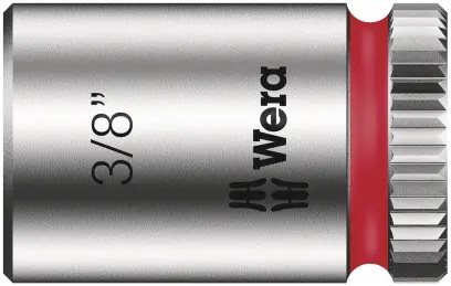 Wera 003520 Nástrčná hlavica Zyklop 1/4" 6hran 3/8" typ 8790 HMA (W05003520001)