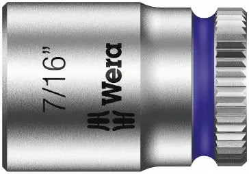 Wera 003521 Nástrčná hlavice Zyklop 1/4" 6hran 7/16" typ 8790 HMA (W05003521001)