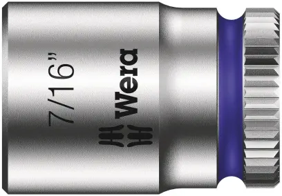 Wera 003521 Nástrčná hlavica Zyklop 1/4" 6hrán 7/16" typ 8790 HMA (W05003521001)