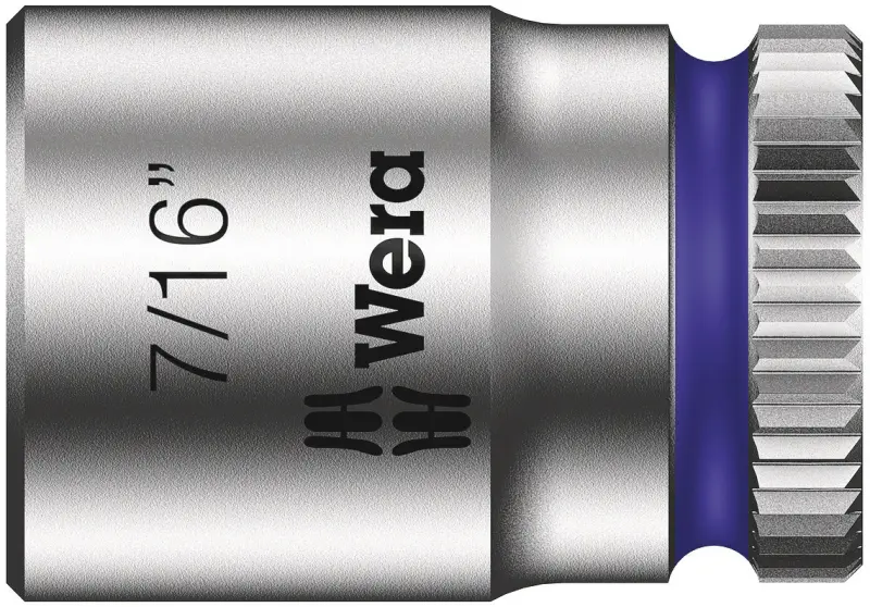 Wera 003521 Nástrčná hlavica Zyklop 1/4" 6hrán 7/16" typ 8790 HMA (W05003521001)