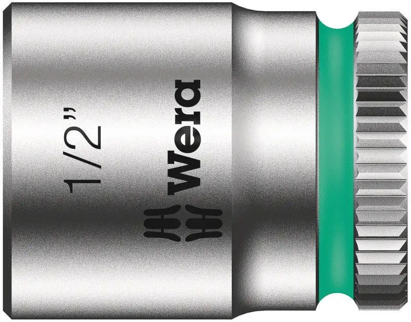 Wera 003522 Nástrčná hlavica Zyklop 1/4" 6hran 1/2" typ 8790 HMA (W05003522001)