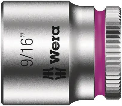 Wera 003523 Nástrčná hlavica Zyklop 1/4" 6hran 9/16" typ 8790 HMA (W05003523001)