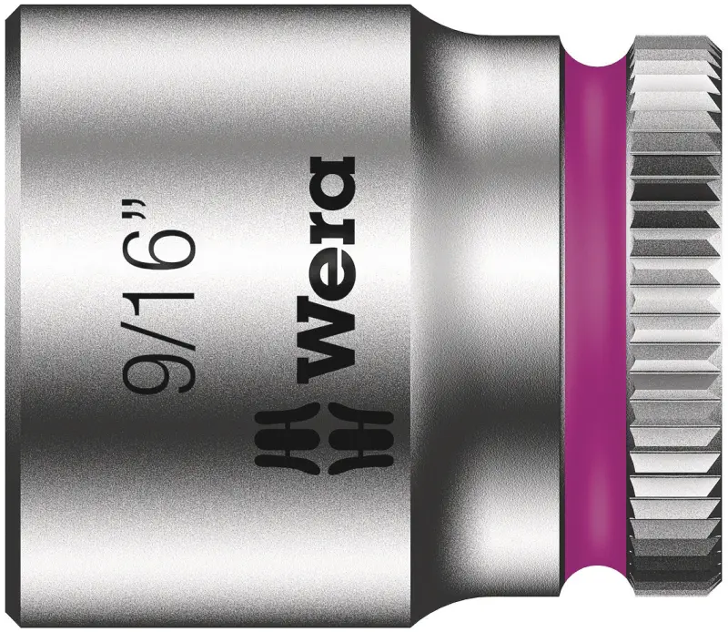 Wera 003523 Nástrčná hlavica Zyklop 1/4" 6hran 9/16" typ 8790 HMA (W05003523001)