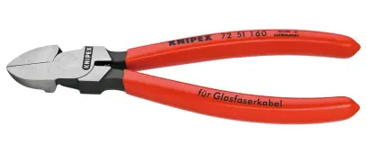 Kliešte Knipex 72 51 160 bočné štiepacie pre svetlovody (K 72 51 160)