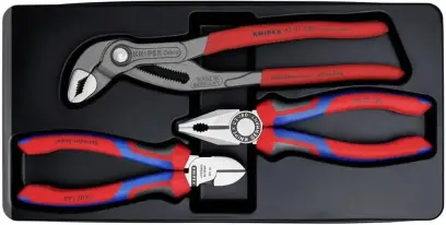 Kliešte Knipex 00 20 09 V01, 3 ks (K 00 20 09 V01)