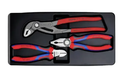 Kliešte Knipex 00 20 09 V01 3 ks (K 00 20 09 V01)