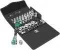Wera 003536 Račňová sada Zyklop Speed 3/8" typ 8100 SB All-in - 35 dielov (W05003536001)