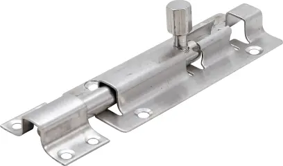 BGS 88081 Zástrčka na dvere Kraftmann 100 mm - nerezová oceľ (BGS1088081)