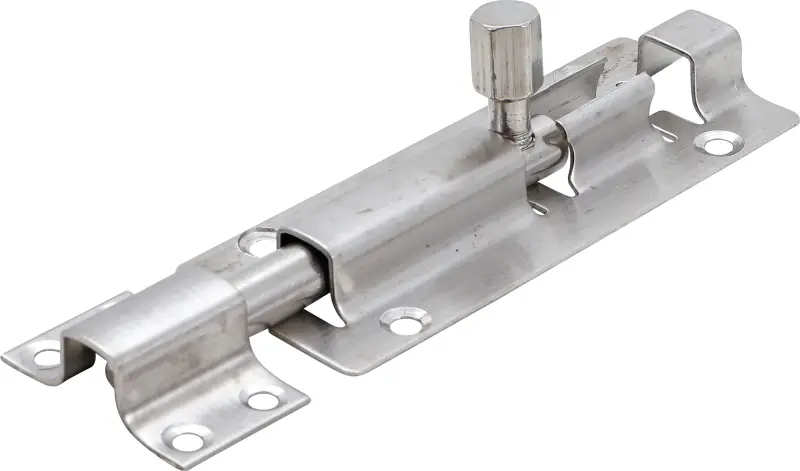 BGS 88081 Zástrčka na dvere Kraftmann 100 mm - nerezová oceľ (BGS1088081)