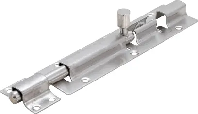BGS 88082 Zástrčka na dvere Kraftmann 150 mm - nerezová oceľ (BGS1088082)