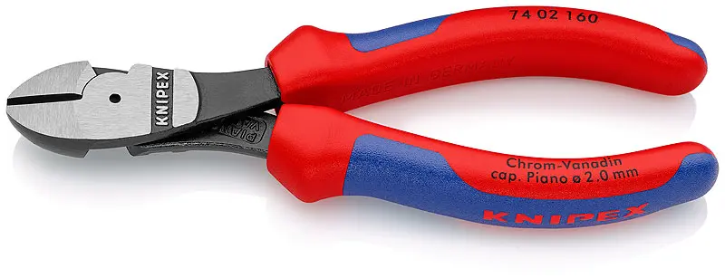 Kleště Knipex 74 02 160 štípací boční - silové (K 74 02 160)