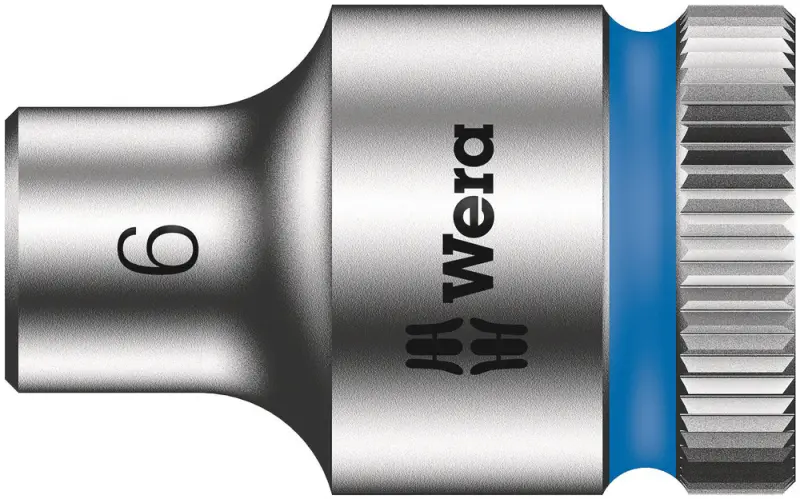 Wera 00355 Nástrčná hlavice 3/8'' 6hran 6 mm typ 8790 HMB (W05003551001)