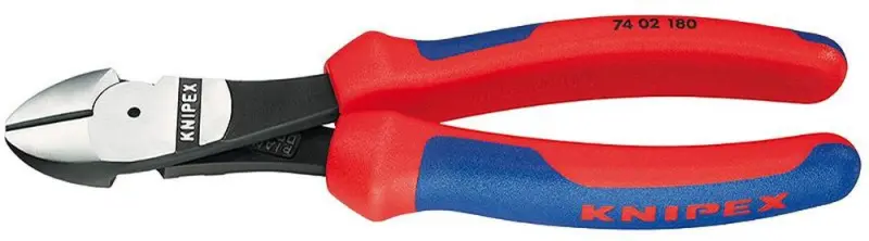 Kleště Knipex 74 02 180 štípací boční - silové (K 74 02 180)