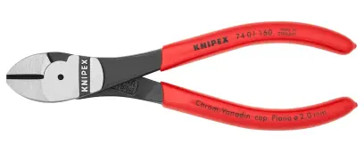 Kliešte Knipex 74 01 160 bočné štiepacie – silové (K 74 01 160)