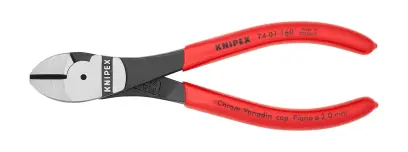Kliešte Knipex 74 01 160 štiepacie bočné - silové (K 74 01 160)